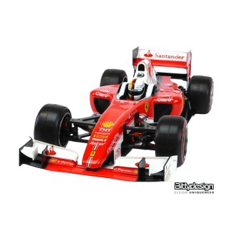 BDF1-T6C Bittydesign F1 Type-6C 1/10 Clear Body Light