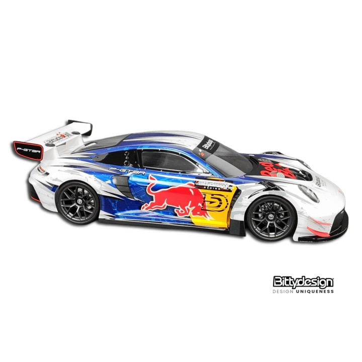 BDGT-190PGT3R Bittydesign P-Gtr Body 1/10 Gt 190mm