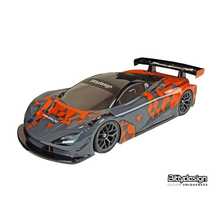 BDGT-190S20 Bittydesign Seven20 1/10 Gt 190mm Body