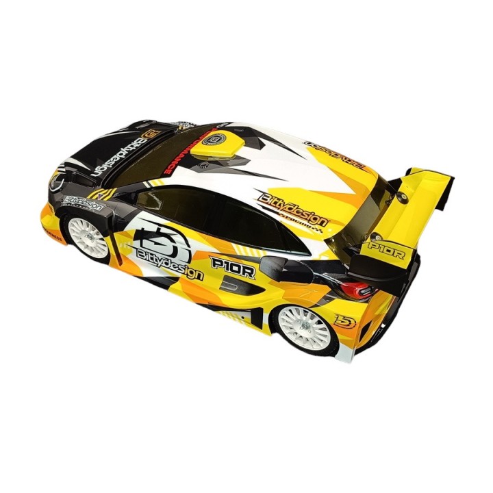 BDRX-190P10R Bittydesign P10R 1/10 Rally 190mm Body