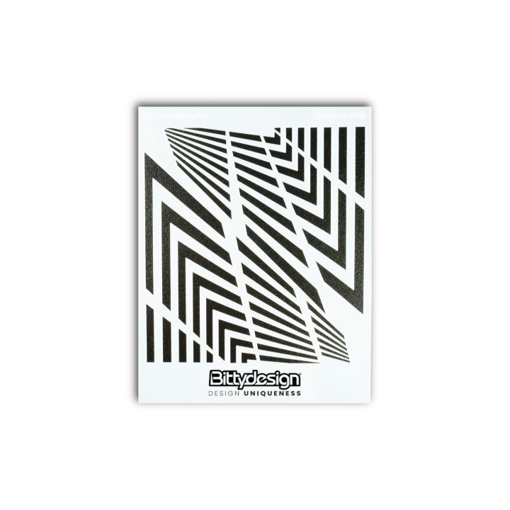 BDSTC-006 Bittydesign Vinyl Stencil - Ipnotic V2