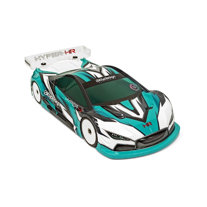 BDTC-190HYPHR Bittydesign Hyper-Hr Body 1/10 Tc 190mm Light