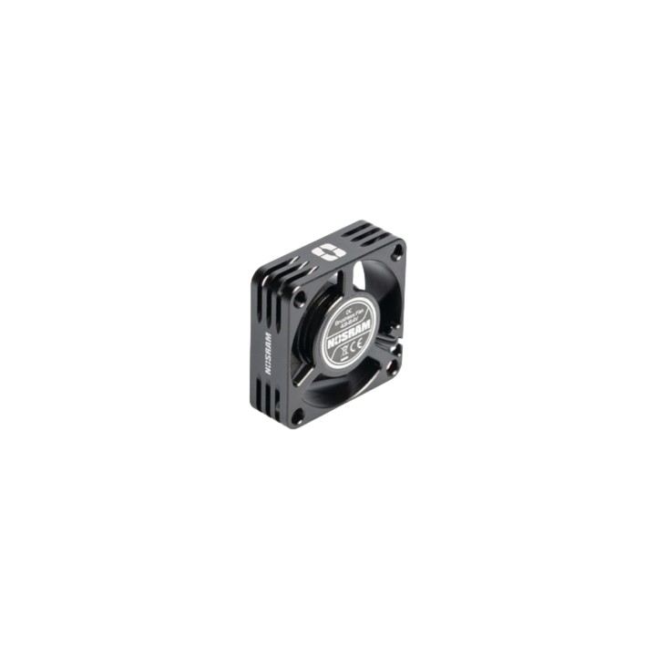 N901831 Nosram Aluminium Highrev. Speedo Fan 30X30X10mm - Esc