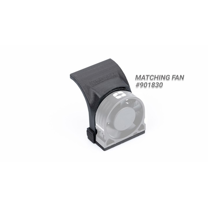 N901991 Nosram Conveyor Duct For 30mm Fans, Round