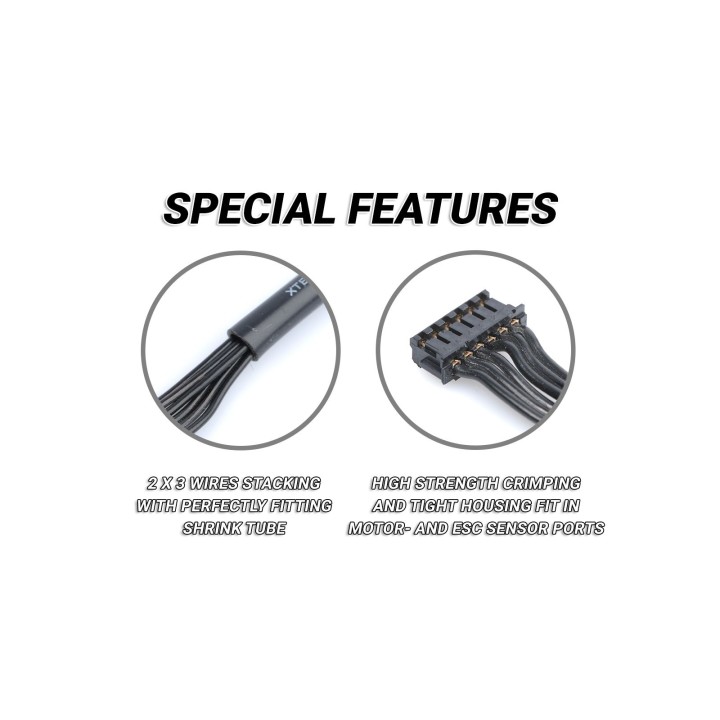 N926150 Nosram Sensor Wire Highflex 150mm V2