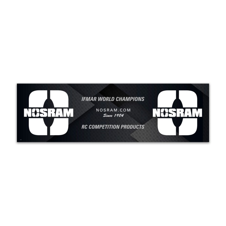 N990000 Nosram Pvc Banner 300X90Cm