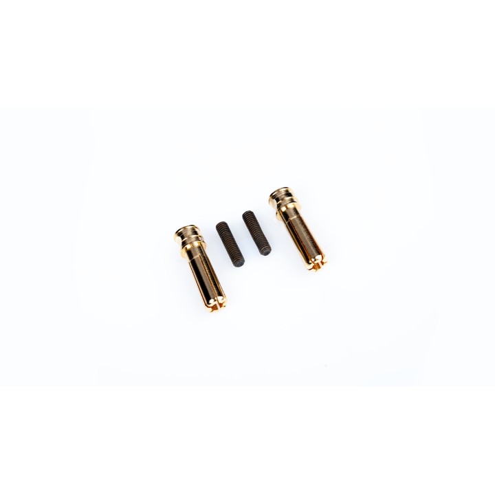 N999200 Nosram 5mm Adjustable Gold Connectors - 18mm Length (2)