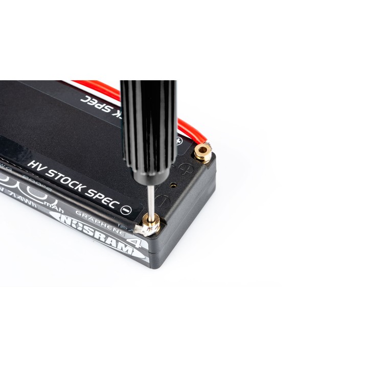 N999200 Nosram 5mm Adjustable Gold Connectors - 18mm Length (2)