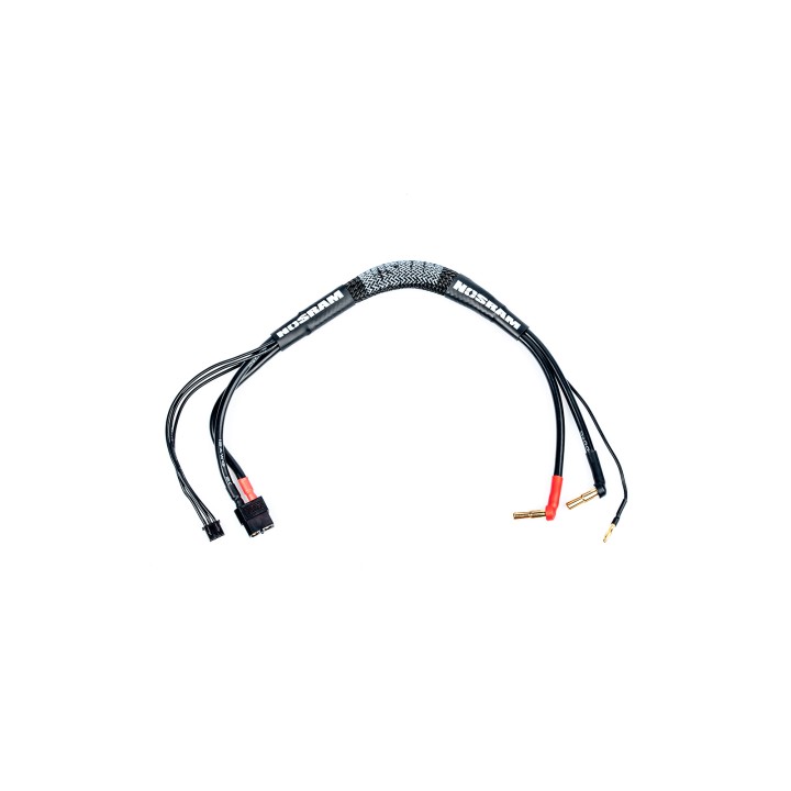 N999221 Nosram 2S-Charging Wire - 35Cm - Xt60 & Xh | 4/5mm & 2mm