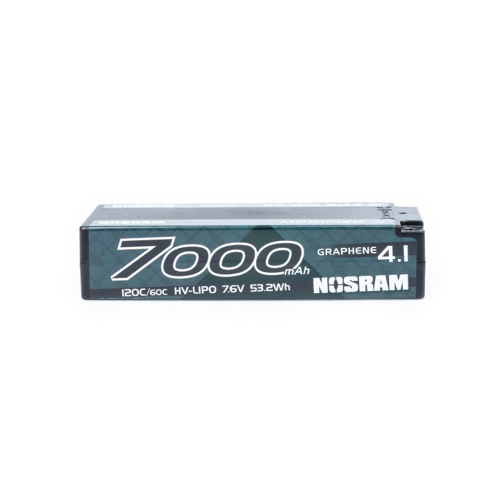 N999749 Nosram Lipo 7000Mah 2S Hv Mid Graphene 120C/60C
