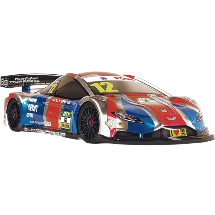 ZR-0015-05 Zooracing Body Wolverine Light 0.5mm