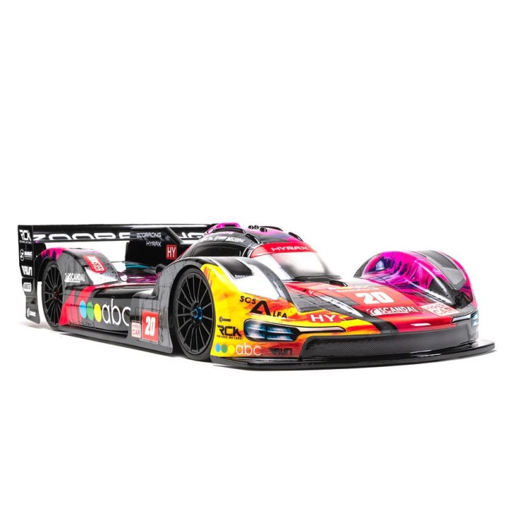 ZR-0020-07 Zooracing Body Hyrax 0.7mm