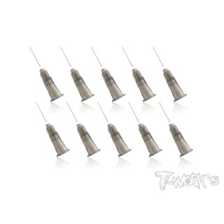 CH-003-07 T-Works Ca. Instant Extension Nozzles 0.7mm (10Pcs.)
