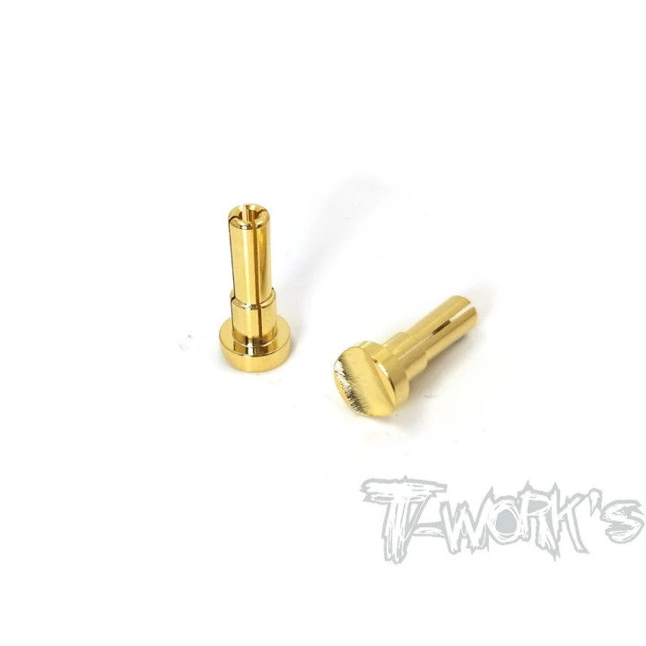 EA-032 T-Works 4-5mm Battery Connector (2Pcs.)