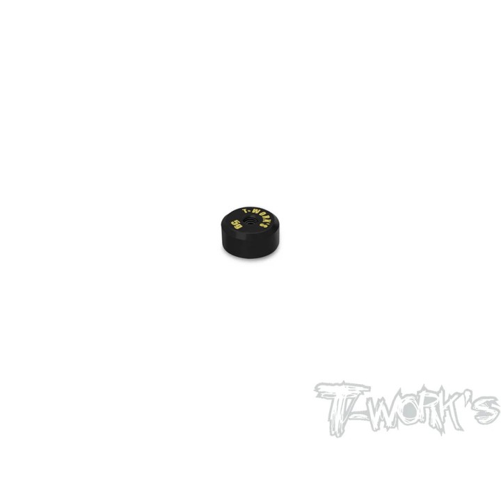 TA-066 T-Works Anodized Precision Balancing Brass Weights 5G