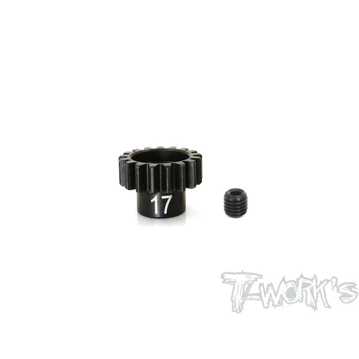 TE-219-17 T-Works M1 Steel Short Pinion Gear (17T)
