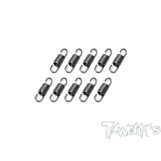 TG-042 T-Works In-Line Pipe Spring (16mm) 10Pcs.