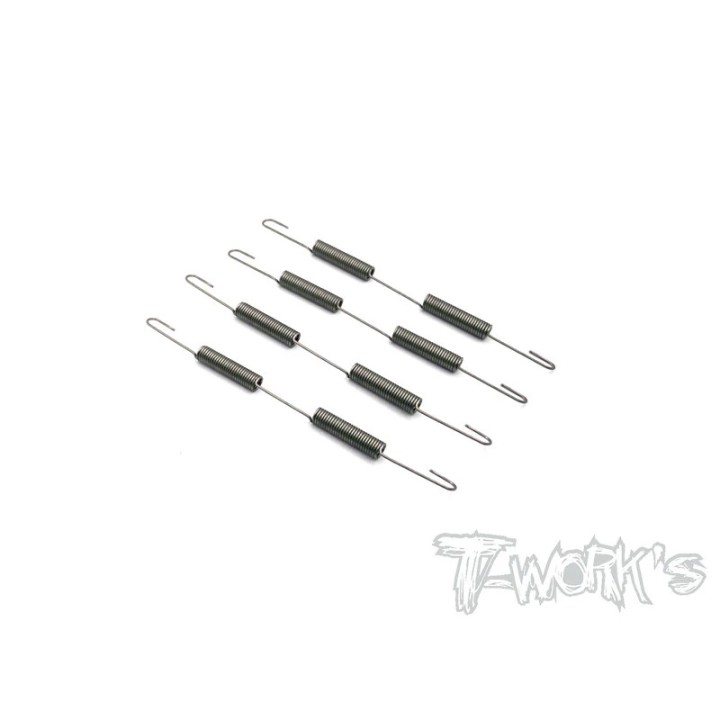 TG-048 T-Works 1/8 Manifold Spring Ver.2 (100mm) 4Pcs.