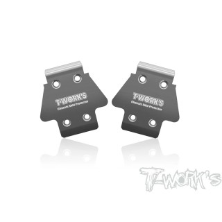 TO-235-RC8B4 T-Works Stainless Steel Front Chassis Skid Rc8B4