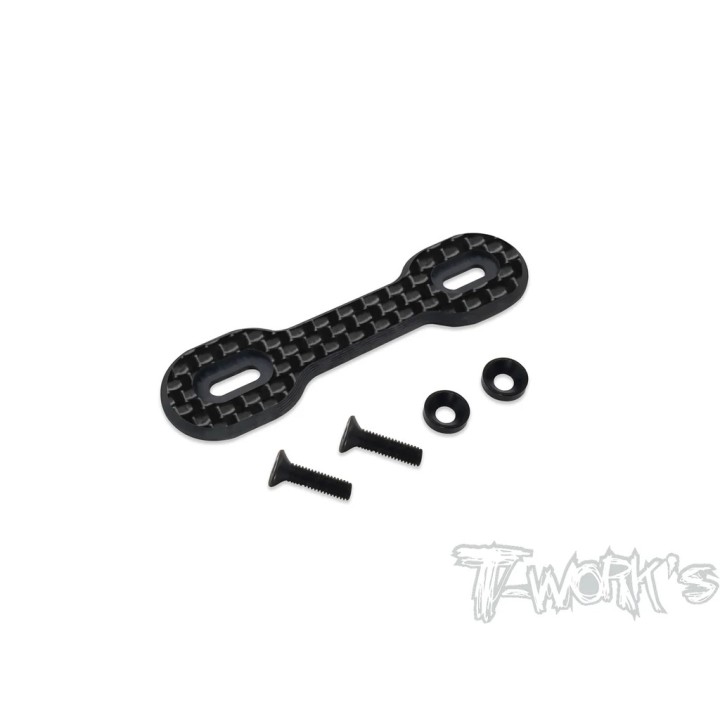 TO-300 T-Works 1/8 Buggy Graphite Wing Button