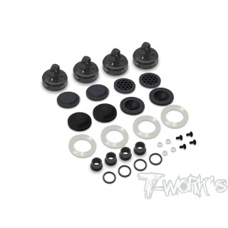 TO-343-A T-Works Shock Cap Shock Cap 3 In 1 Associated Rc8B4/4.1