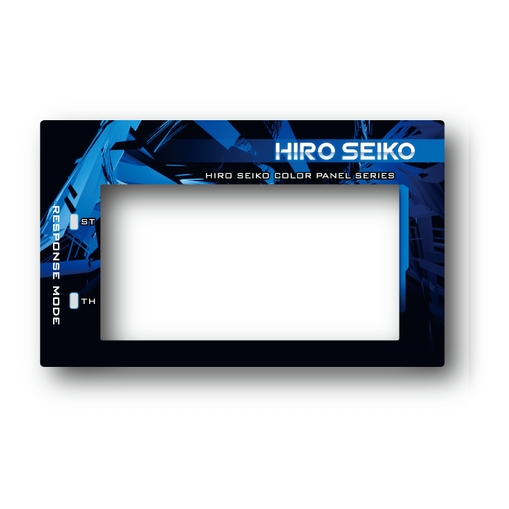 48035 Hiro Seiko M12S Color Panle-B [Blue]