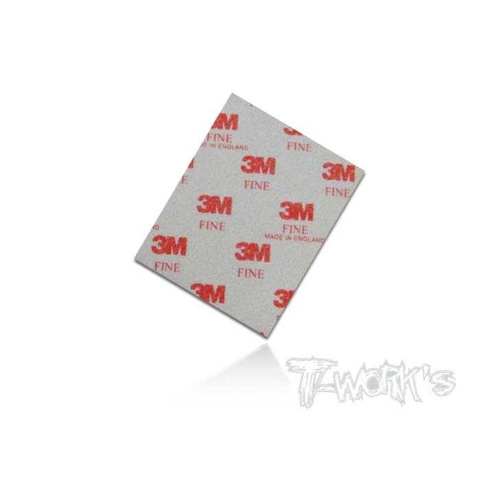 TT-019-F T-Works 3M Softback Sanding Sponge Pads (Fine)