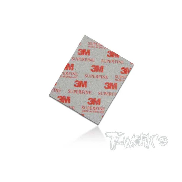 TT-019-SF T-Works 3M Softback Sanding Sponge Pads (Superfine)