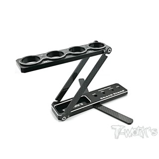 TT-046 T-Works Alum. Articulation Shock Stand