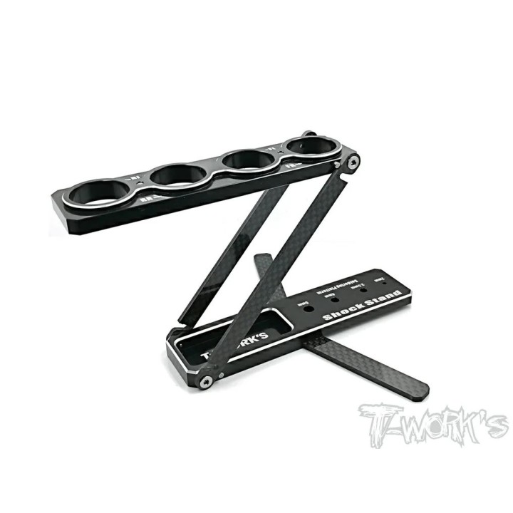 TT-046 T-Works Alum. Articulation Shock Stand