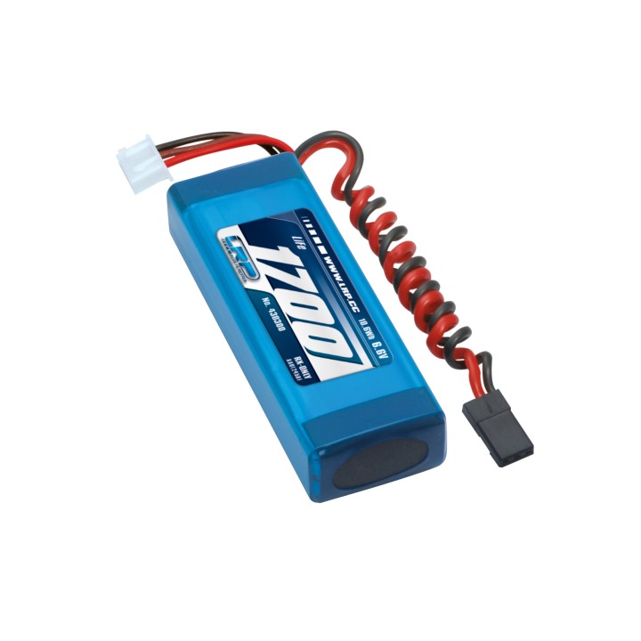LRP430300 Lrp Lifepo 1700 Rx-Pack Straight / Futaba 7Px Tx - 6.6V