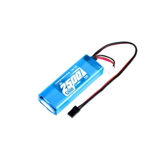LRP430351 Lrp Lipo 2500 Rx-Pack 2/3A Straight 7.4V Futaba 10Px