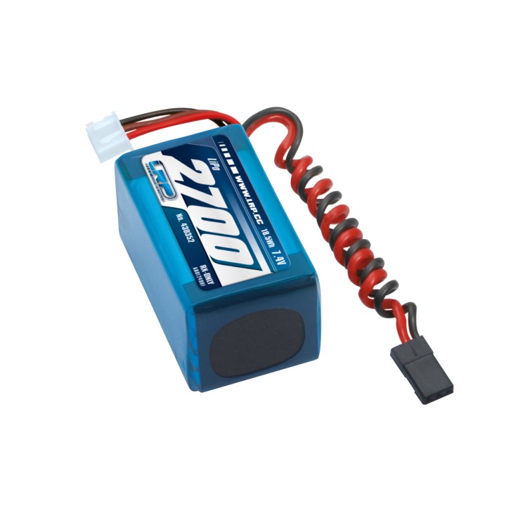 LRP430352 Lrp Lipo 2700 Rx-Pack 2/3A Hump - Rx-Only - 7.4V