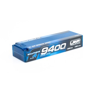 LRP431279 Lrp Hv Stock Spec Graphene-4 9400Mah 7.6V Lipo 135C/65C