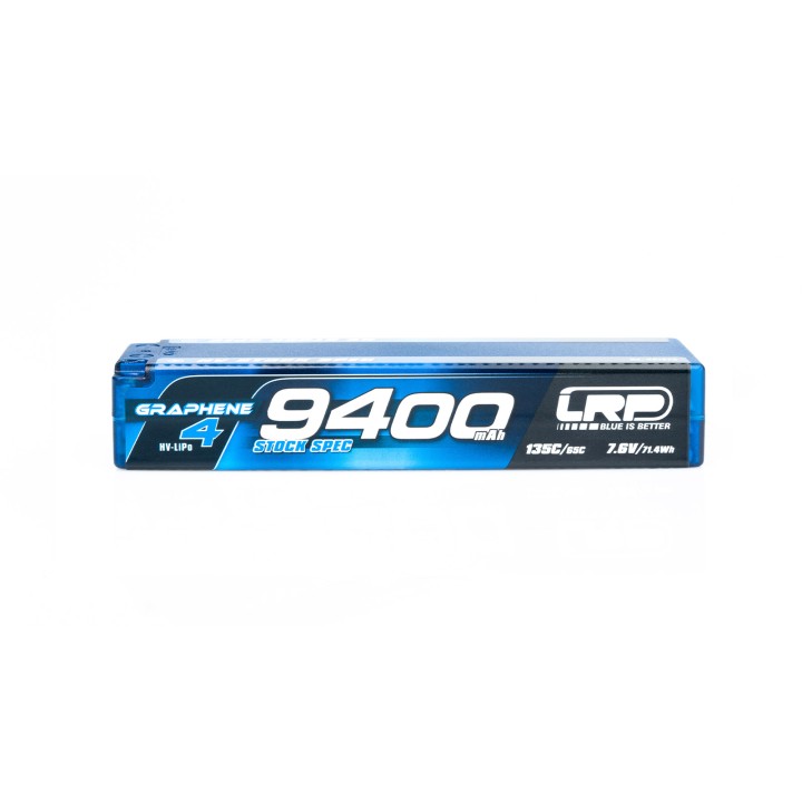 LRP431279 Lrp Hv Stock Spec Graphene-4 9400Mah 7.6V Lipo 135C/65C