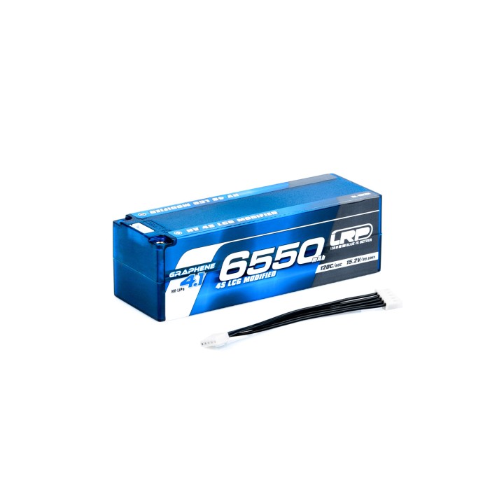 LRP432251 Lrp Hv 4S Lcg Mod Graphene 6550Mah 15.2V Lipo 120C/60C