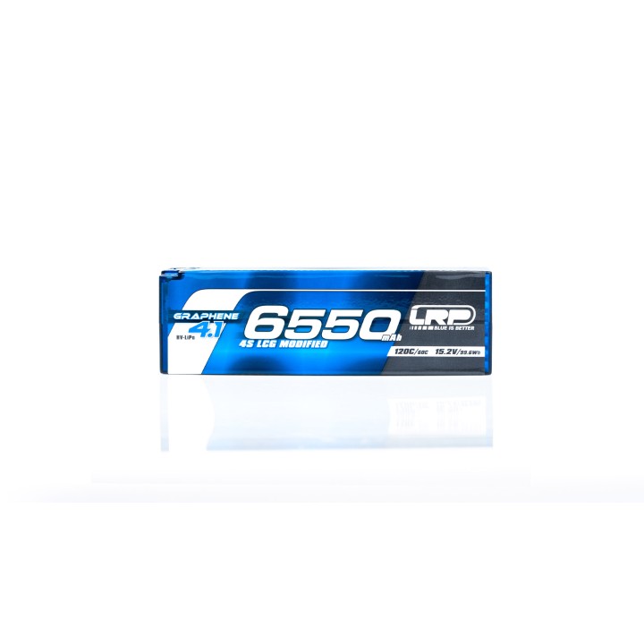 LRP432251 Lrp Hv 4S Lcg Mod Graphene 6550Mah 15.2V Lipo 120C/60C