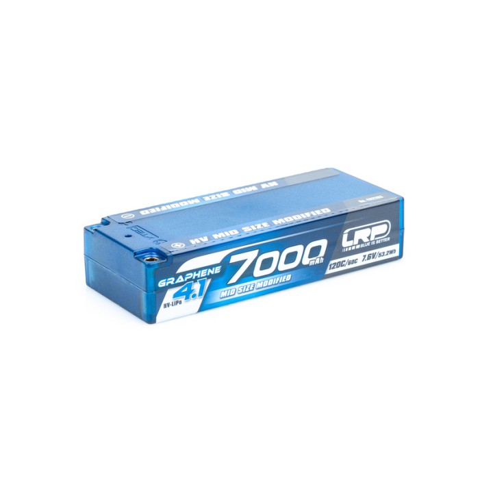 LRP432263 Lrp Hv Mid Size Graphene-4.1 7000Mah 7.6V Lipo 120C/60C