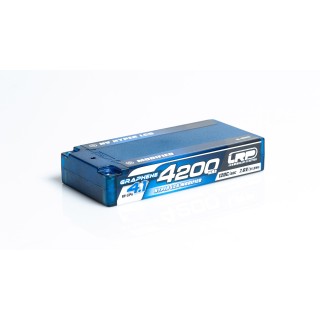 LRP432273 Lrp Hv Hyp Lcg Shorty Graphene 4200Mah 7.6V Lipo 120C/60C