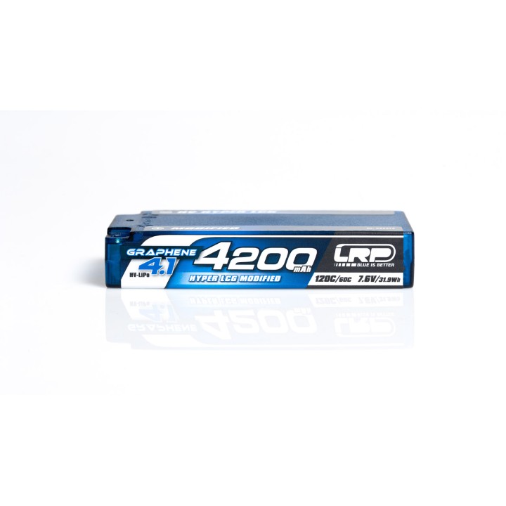 LRP432273 Lrp Hv Hyp Lcg Shorty Graphene 4200Mah 7.6V Lipo 120C/60C
