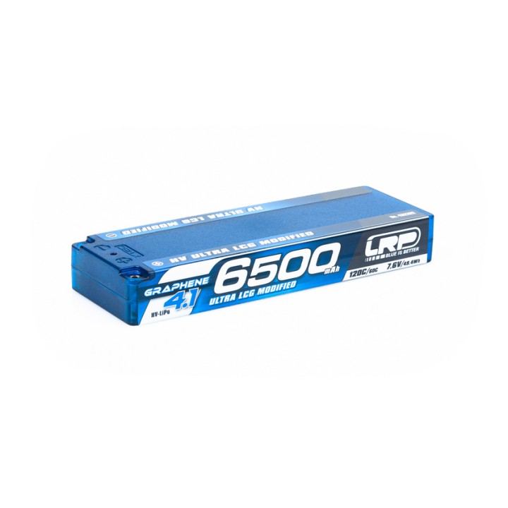 LRP432282 Lrp Hv Ultra Lcg Mod Graphene 6500Mah 7.6V Lipo 120C/60C