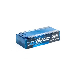 LRP432285 Lrp Hv Shorty Graphene 6200Mah 7.6V Lipo 135C/65C