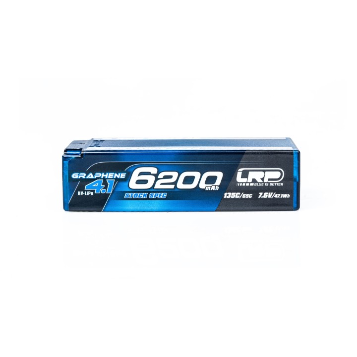 LRP432285 Lrp Hv Shorty Graphene 6200Mah 7.6V Lipo 135C/65C