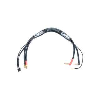 LRP499003 Lrp 2S-Charging Wire - 35Cm - 4mm & Xh | 4/5mm & 2mm