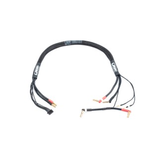 LRP499100 Lrp 2X 2S-Charging Wire - 60Cm - 4mm & Xh | 4/5mm & 2mm