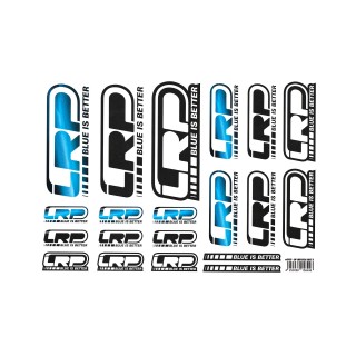 LRP62421 Lrp Logo Decal Sheet 3 Size A4