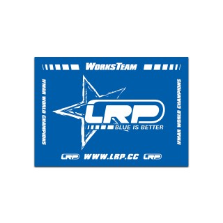 LRP63544 Lrp Pit Towel Star Wt (100X70Cm)