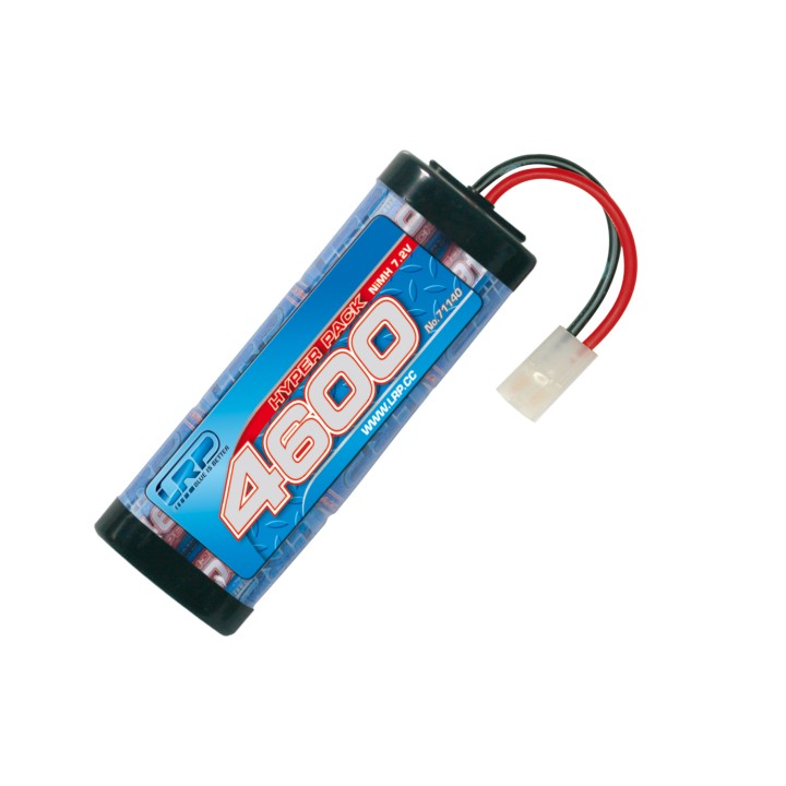 LRP71140 Lrp Hyper Pack 4600 - 7.2V - Tamiya/Jst Plug - Nimh