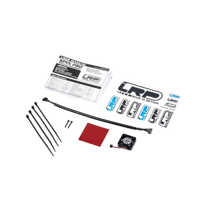 LRP80250 Lrp Spin Pro Brushless Speed-Control