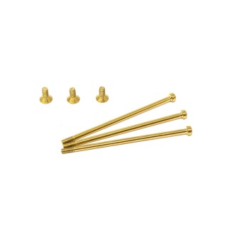R1 Wurks V21 Full Titanium Screw Set